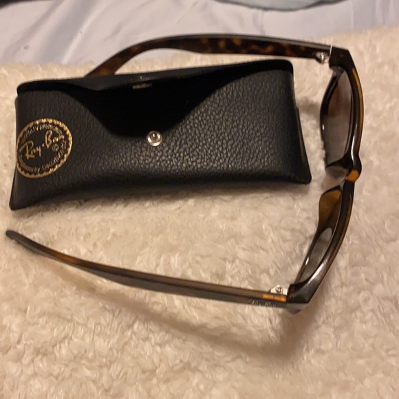 New Ray Ban Justin Classic Custom cheetah print main image 5